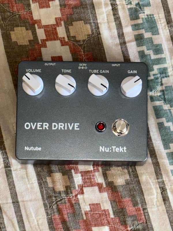 Korg Nu:Tekt OD-S Nutube Overdrive Kit 2020 - Present - Grey image 1