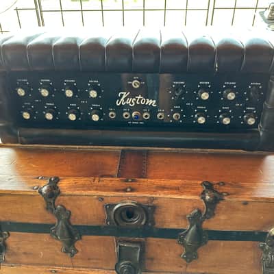 (16594) Kustom K200A-5 PA or Bass or Guitar Head image 1