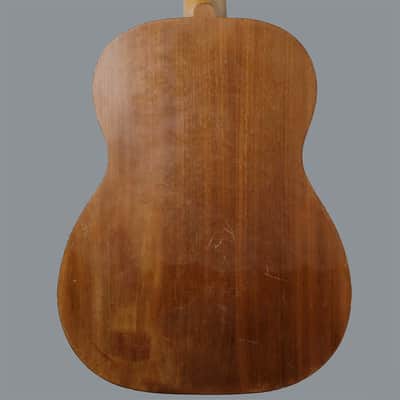 Giuseppe Miroglio & Figli Classical Guitar - Made in Catania, Italy c. 1950 - SOLD AS-IS image 2