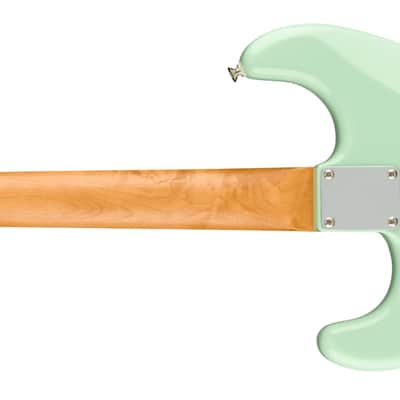 Fender Noventa Stratocaster Surf Green image 2