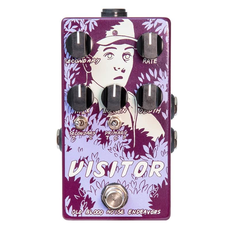 Old Blood Noise Endeavors Visitor Parallel Multi-Modulator 2020 - Present Graphic image 1