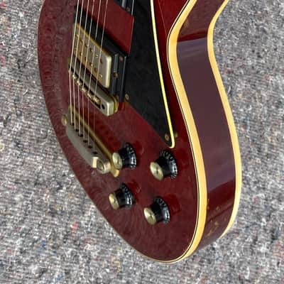 Gherson Les Paul Copy 1970 - Cherry Red Made in Italy image 7