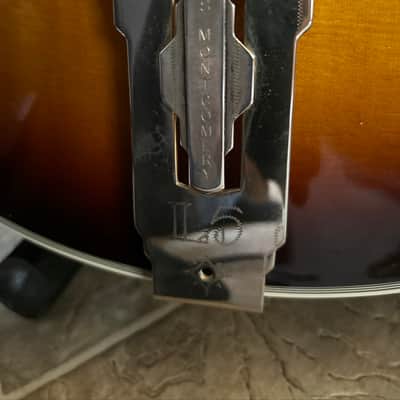 Gibson Custom L-5 Wes Montgomery 1993 - 2016 - Sunburst image 8