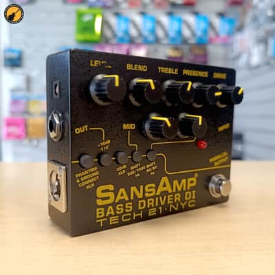 Tech 21 SansAmp Bass Driver DI V2 image 3