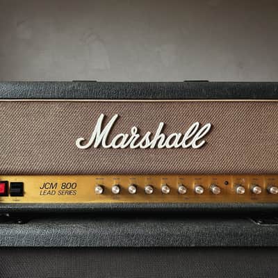 Marshall JCM 800 - 2205 (50w) twin channel 1985 image 1