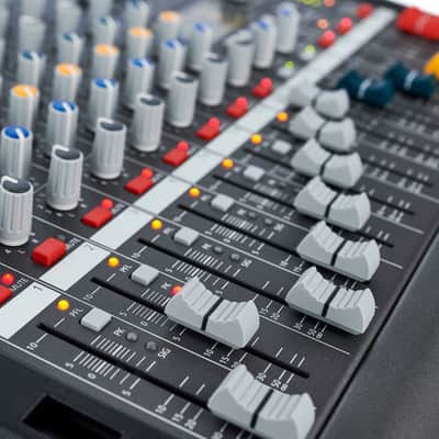 Dynacord Powermate 600-3 Power Mixer | Reverb