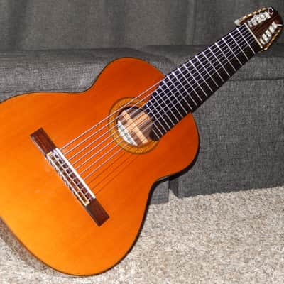 RARITY - RYOJI MATSUOKA M150-10 1985 - 10 STRING CLASSICAL CONCERT GUITAR image 2