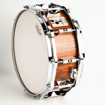 Sonor D-515PA / Phonic Snare Drum "Rosewood" 14"× 5.75" image 8