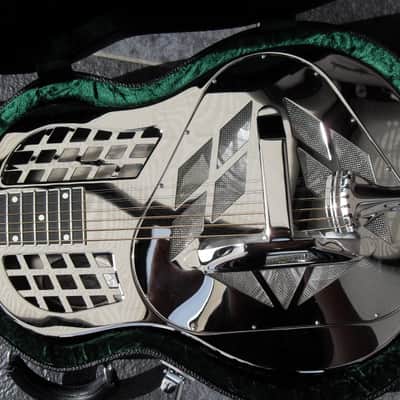 National Reso-Phonic Style 1 Tricone 2023 Mirror Nickel on Brass Body - IN STOCK NOW! image 9