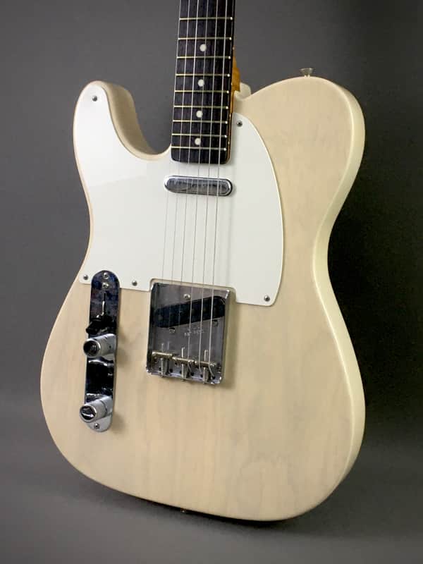 LEFTY! Boutique Fender USA Custom Shop CS Ash Tele Body Mary Kaye Blonde Lacquer 58 NOS Relic Musikraft 7 Lb HSC image 1
