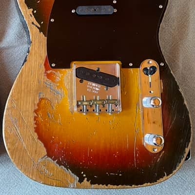 David Gilmour Esquire/Tele “Workmate” - Body image 3