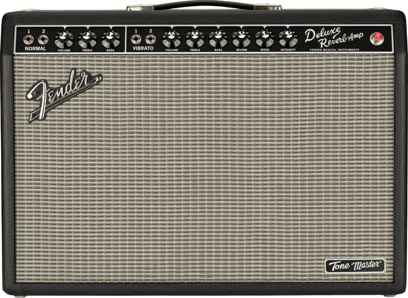 Fender Tone Master Deluxe Reverb Guitar Amp image 1