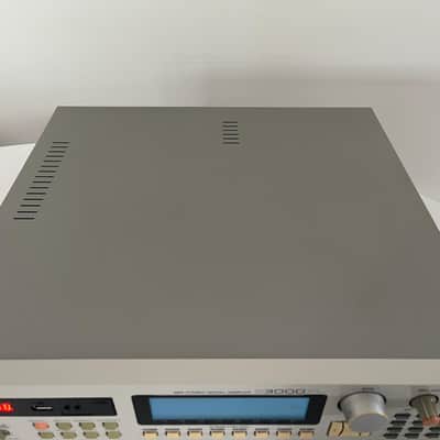 Akai S3000XL Rack Sampler with Gotek USB Floppy Emulator + Original Drive image 3