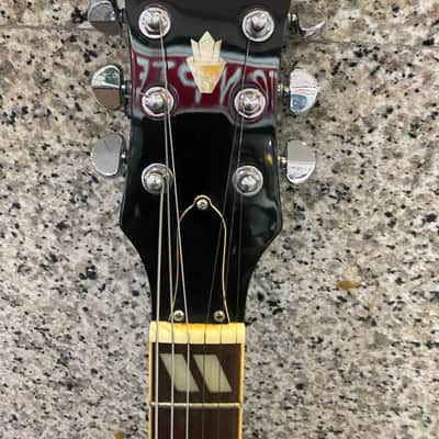 2009 Epiphone ES-175 VS Jazz Guitar Vintage Sunburst image 4