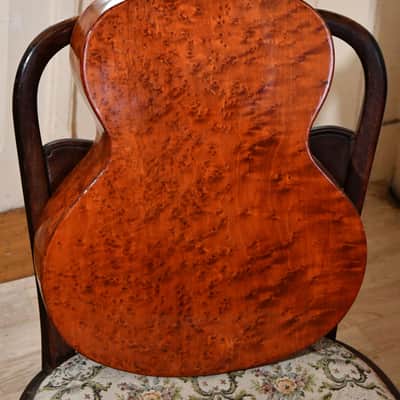 Antique Schonbach Schrammel (Contra) Guitar, 1930s – Refurbished, great condition image 4