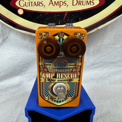 Lounsberry Amp Rescue Amp Driver Gain-Staged Preamp Boost Overdrive Pedal image 2