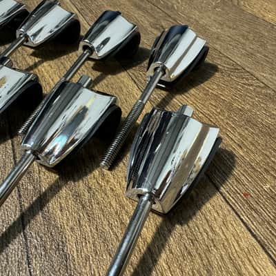 Natal Arcadia Bass Drum Tension Rods & Claws x10 #ME135 image 2