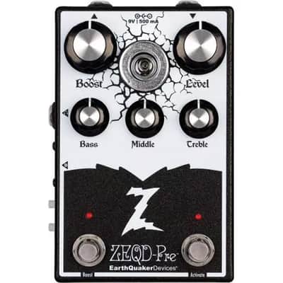 EARTHQUAKER DEVICES - ZEQD-PRE image 1