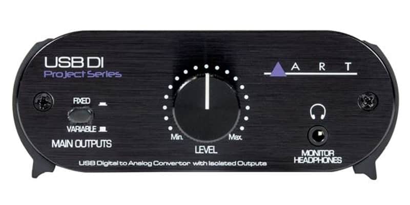 ART USBDI USB to Transformer Balanced XLR Analog Converter image 1