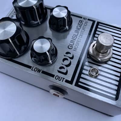 DOD Gunslinger Mosfet Distortion 2010s - Silver image 4