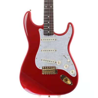 Fender Traditional '60s Stratocaster with Gold Hardware in Candy Apple Red [JD17041051] (07/21) image 6