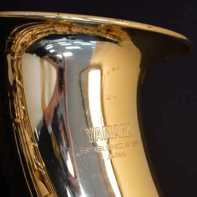 Yamaha Tenor Saxophone YTS-23 Student Model Used 058069 image 9