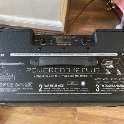Line 6 Powercab 112 Plus 250-Watt 1x12" Active Guitar Speaker Cabinet 2018 - 2021 - Black image 2