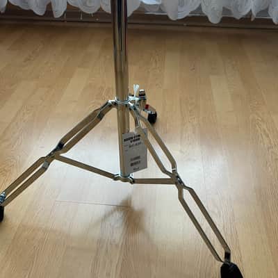 Pearl BC-830 Uni-Lock Double Braced Convertible Boom Cymbal Stand - Chrome image 2