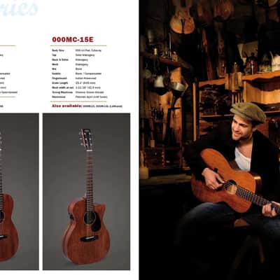 Kindred 000-MC-15E 2015 Mahogany image 2