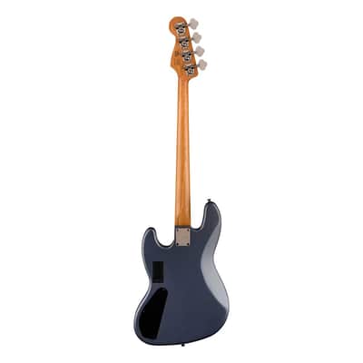 Squier FSR Contemporary Active Jazz Bass HH MNS image 2