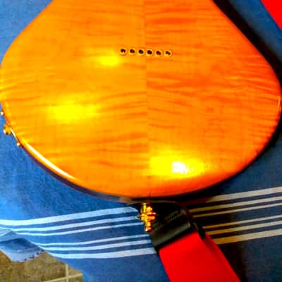 Thomas # 001 ~  2017 - Natural ~ Quilted Maple image 13