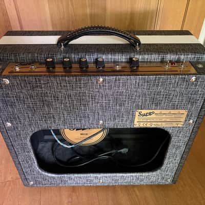 Supro 1695T Black Magick 25-Watt 1x12" Guitar Combo 2016 image 2