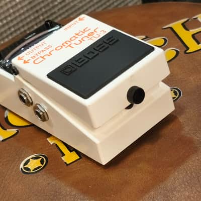 Boss TU-3 Chromatic Tuner 2009 - Present - White image 2