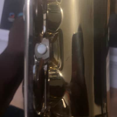 Yamaha YAS-23 Alto Saxophone 2010s - Brass image 5