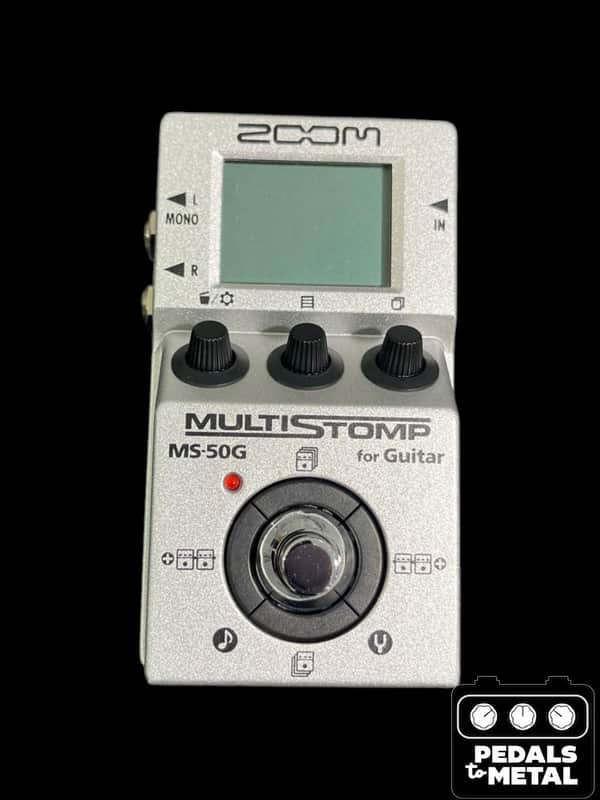 Zoom MS-50G MultiStomp