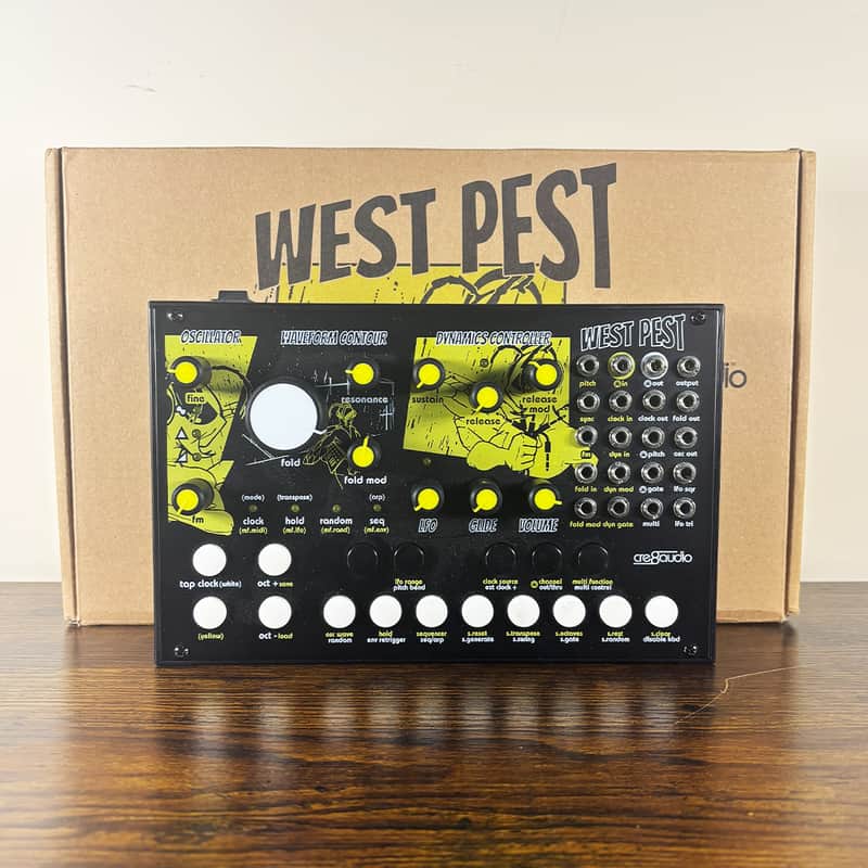 2022 – Present Cre8Audio West Pest Semi-Modular West Coast Sty…