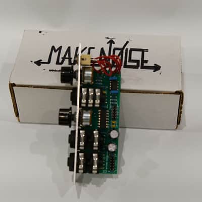 Pittsburgh Modular Outs Stereo Headphone Amp and Line Output Module 2010s - Silver image 3