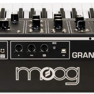 Moog Grandmother 32-Key Semi-Modular Analog Synthesizer, Dark Edition image 2