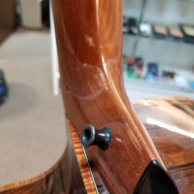 used 2010 McPherson MG 4.5 in Ziricote/Redwood, Good Condition with OHSC & Paperwork image 17