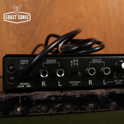 Marshall Model 9001 Tube Preamp w/ Footswitch image 8