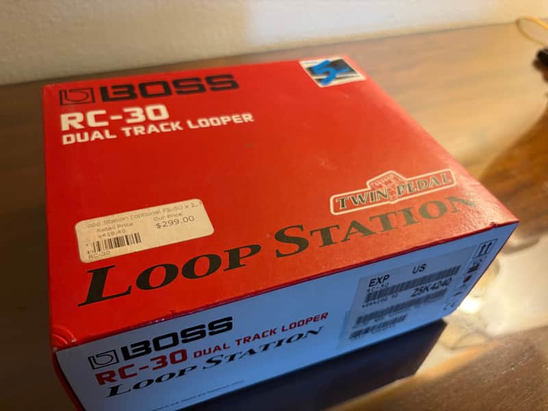 Boss RC-30