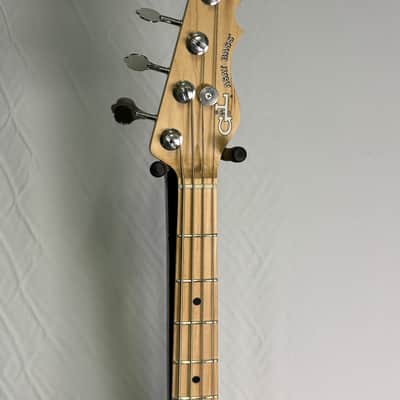 G&L ASAT Bass Butterscotch Blonde with Dual MFD bass humbuckers image 5