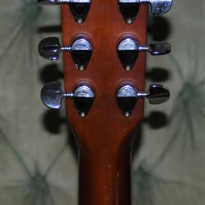 Yamaha FG-335L II  Left Handed Acoustic Guitar from 1982 image 10