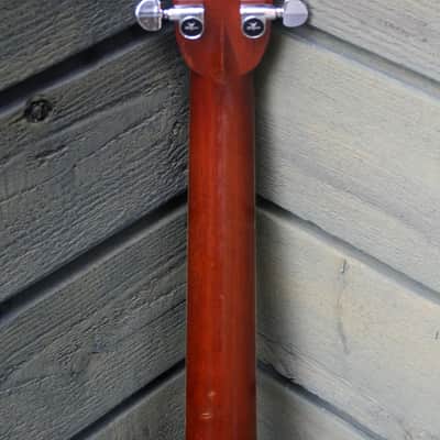 1975 Yairi YW-600 Dreadnought Guitar New Jacaranda Natural+Vintage Hard Case Bargain! image 10