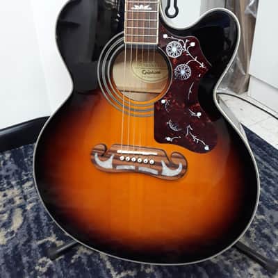 Epiphone EJ200SCE/VS - Used image 2