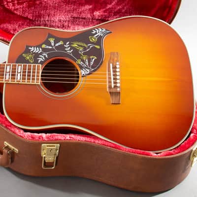 2024 Gibson Hummingbird Original Heritage Cherry Sunburst Acoustic OHSC image 1