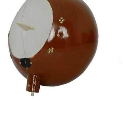 Meera Bai Ek Tara Folk Musical High Pitched Lively Sound Double String Instrument image 2