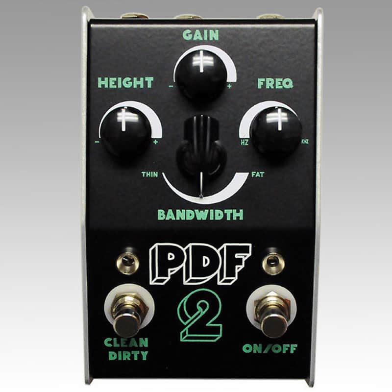 Stone Deaf FX PDF-2 Parametric Distortion | Reverb UK