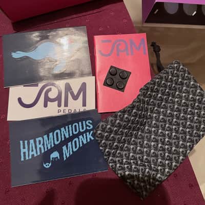 JAM Pedals Harmonious Monk mk.2 2025 - Blue image 7
