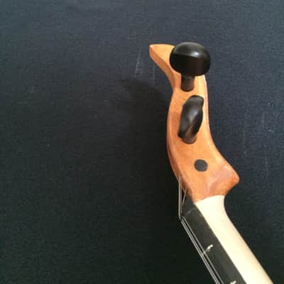 leigh violin.  4/4 travel style with frets image 5